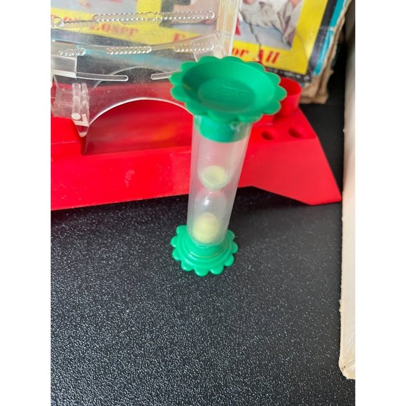 vintage 1970s Stevens magnetic moon race toy game rare! - Picture 9 of 12